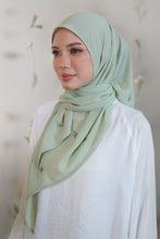 Load image into Gallery viewer, Lily Tri-Chiffon in Pastel Green (Display)
