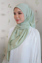 Load image into Gallery viewer, Lily Tri-Chiffon in Pastel Green
