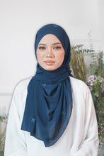 Load image into Gallery viewer, Lily Shawl in Prussian Blue (Dipslay)
