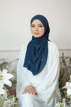 Load image into Gallery viewer, Lily Shawl in Prussian Blue
