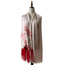 Load image into Gallery viewer, Shawl Love - Burgundy
