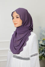 Load image into Gallery viewer, Lush (snood) Rosy - Lavender
