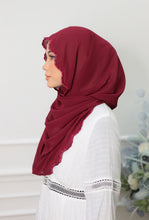 Load image into Gallery viewer, Lush (snood) Rosy - Maroon

