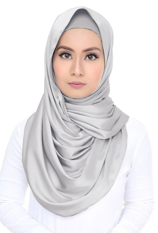 Lush (snood) Satin - Silver