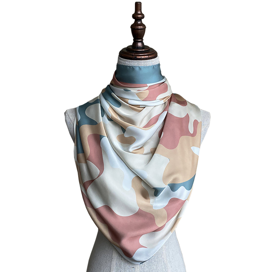 Lush (snood) Printed - Camo in Paddlepop