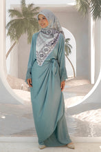 Load image into Gallery viewer, Kurung Dahlia - Sea Blue

