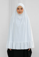 Load image into Gallery viewer, Khimar Tasneem - White
