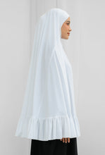 Load image into Gallery viewer, Khimar Tasneem - White
