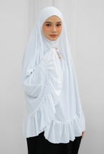 Load image into Gallery viewer, Khimar Tasneem - White
