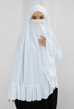 Load image into Gallery viewer, Khimar Tasneem - White
